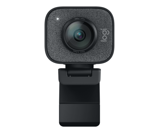Logitech StreamCam Full HD USB Type-C Webcam in Black