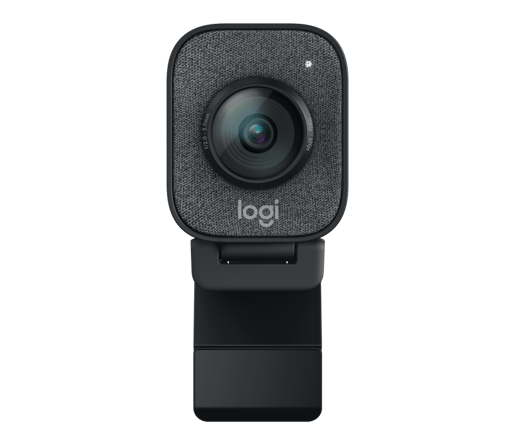 Logitech StreamCam Full HD USB Type-C Webcam in Black