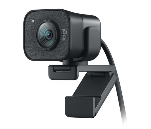 Logitech StreamCam Full HD USB Type-C Webcam in Black