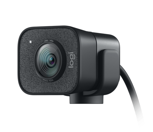 Logitech StreamCam Full HD USB Type-C Webcam in Black