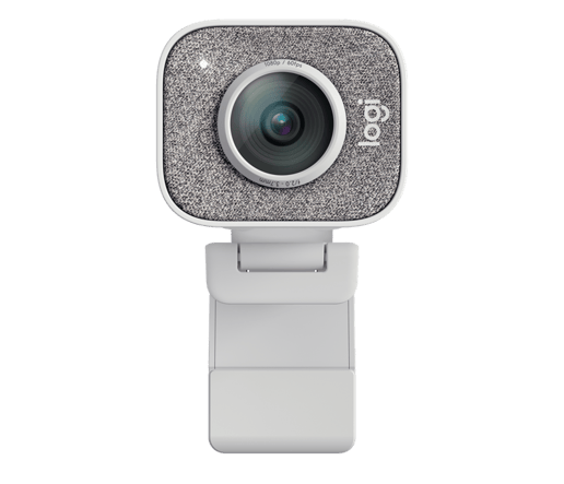 Logitech StreamCam Full HD USB Type-C Webcam in White