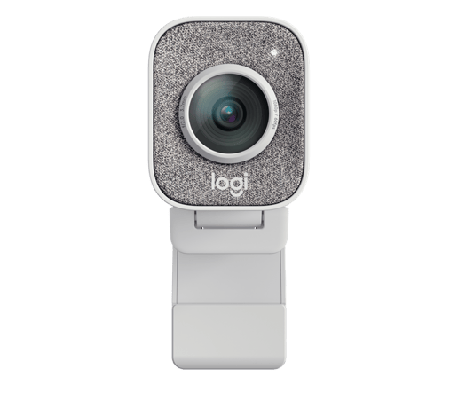Logitech StreamCam Full HD USB Type-C Webcam in White