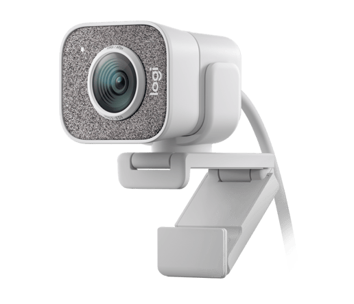Logitech StreamCam Full HD USB Type-C Webcam in White