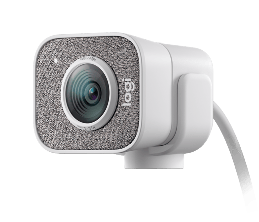 Logitech StreamCam Full HD USB Type-C Webcam in White