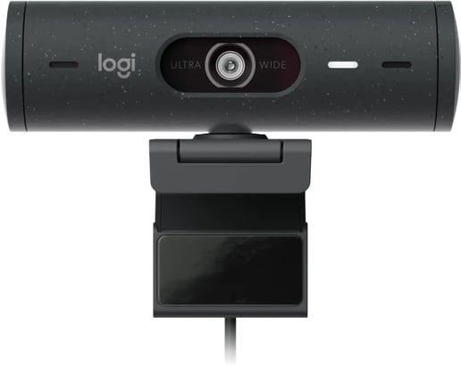 Logitech Brio 500 Full HD 1080p Webcam in Graphite