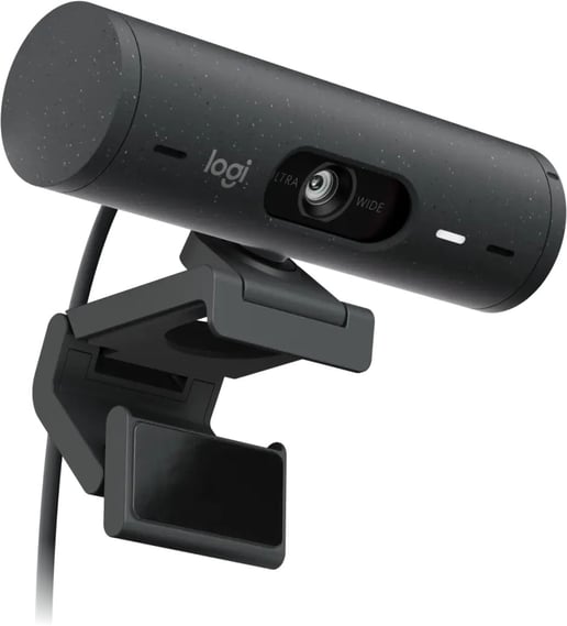 Logitech Brio 500 Full HD 1080p Webcam in Graphite