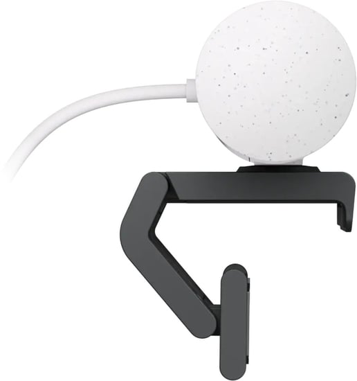 Logitech Brio 500 Full HD 1080p Webcam in Off-White