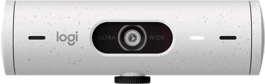 Logitech Brio 500 Full HD 1080p Webcam in Off-White