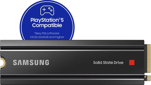 2TB Samsung 980 PRO with Heatsink M.2 2280