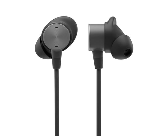 Logitech Zone Wired Earbuds - Teams Version in Graphite