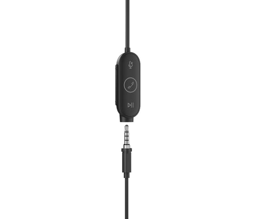Logitech Zone Wired Earbuds - Teams Version in Graphite