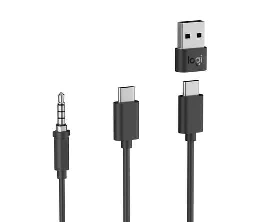 Logitech Zone Wired Earbuds - Teams Version in Graphite