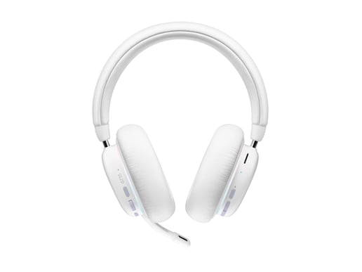 Logitech G735 Wireless Gaming Headset in White Mist