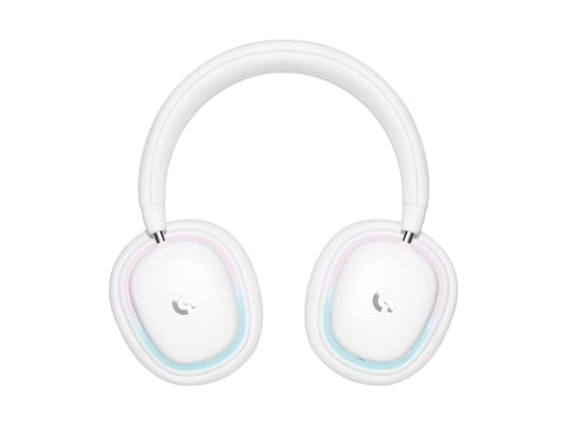 Logitech G735 Wireless Gaming Headset in White Mist