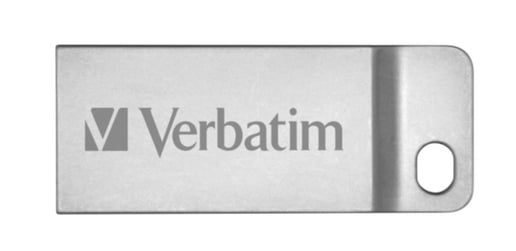 16GB Verbatim Metal Executive USB 2.0 Flash Drive