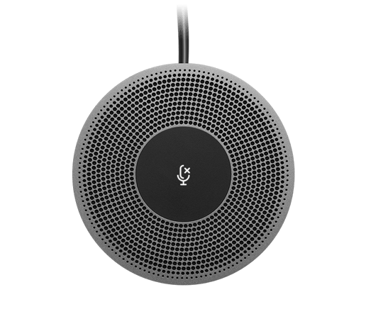 Logitech Expansion Microphone (Gray) for the MeetUp ConferenceCam