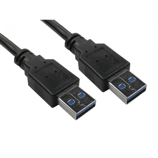 Cables Direct 1m USB 3.0 Type A Male to Type A Male Data Cable