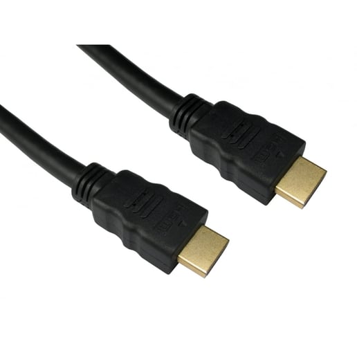 Cables Direct 0.5m HDMI 1.4 High Speed with Ethernet Cable