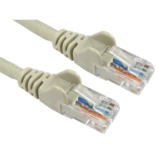 Cables Direct 3m CAT6 Patch Cable (Grey)