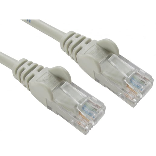 Cables Direct 10m CAT5E Patch Cable (Grey)