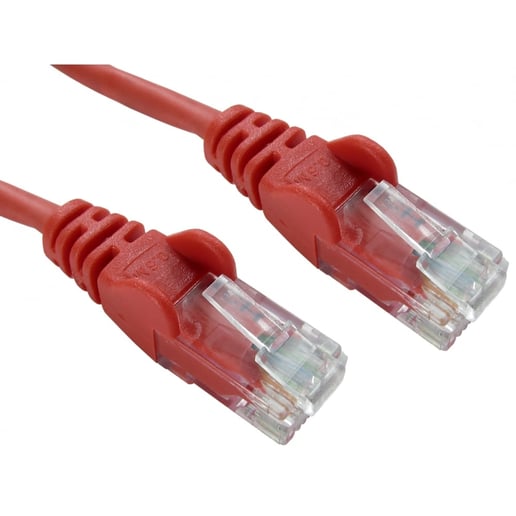 Cables Direct 1.5m CAT5E Patch Cable (Red)