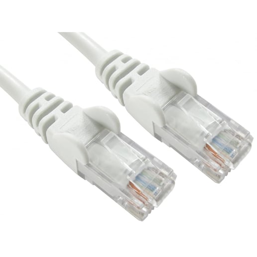 Cables Direct 10m CAT5E Patch Cable (White)