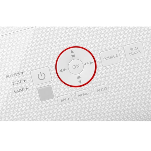 BenQ TH671ST Home Entertainment Projector for Video Gaming