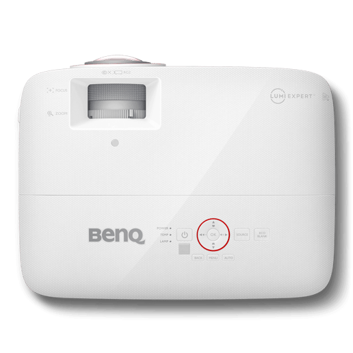 BenQ TH671ST Home Entertainment Projector for Video Gaming