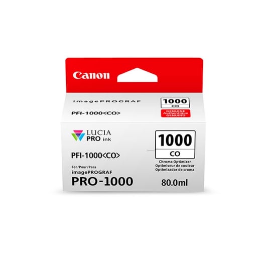Canon PFI-1000CO (Chroma Optimizer) Ink Cartridge (80ml)