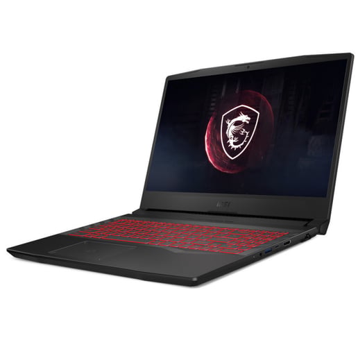 MSI Pulse GL66 11UDK 15.6" Gaming Laptop - Core i7 1.9GHz, 8GB RAM