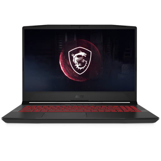 MSI Pulse GL66 11UDK 15.6" Gaming Laptop - Core i7 1.9GHz, 8GB RAM
