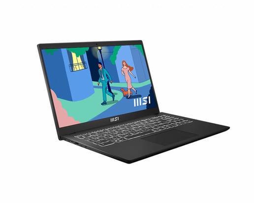 MSI Modern 15 B15M 15.6" i5 8GB 512GB Intel UHD Graphics Laptop