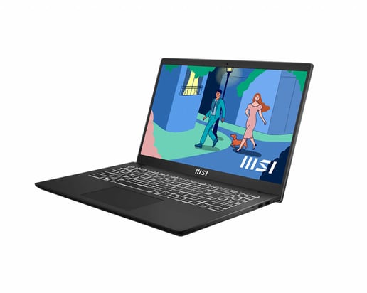 MSI Modern 15 B15M 15.6" i5 8GB 512GB Intel UHD Graphics Laptop