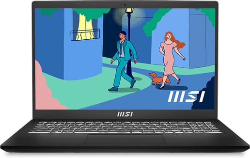 MSI Modern 15 B15M 15.6" i5 8GB 512GB Intel UHD Graphics Laptop