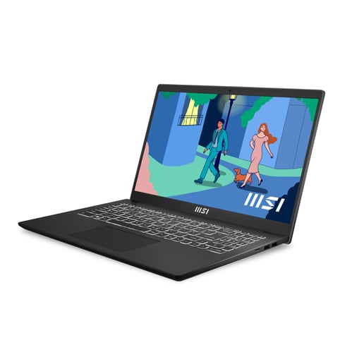 MSI Modern 15 B7M 15.6" Laptop - Ryzen 5, 8GB RAM, 512GB SSD, Radeon, FHD