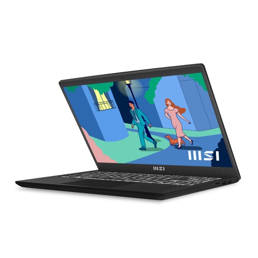 MSI Modern 15 B7M 15.6" Laptop - Ryzen 5, 8GB RAM, 512GB SSD, Radeon, FHD