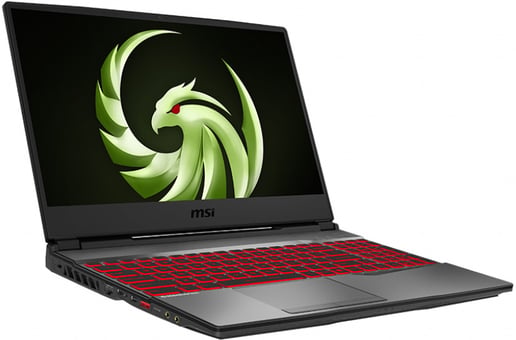 MSI Alpha 15 15.6" Gaming Laptop - Ryzen 7 2.3GHz, 8GB, Windows 10