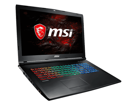 MSI GP72MVR 7RFX Leopard Pro 17.3" Gaming Laptop - Core i7 8GB, 1TB