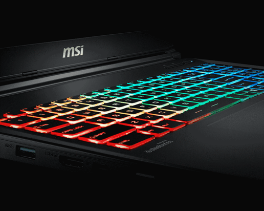 MSI GP72MVR 7RFX Leopard Pro 17.3" Gaming Laptop - Core i7 8GB, 1TB