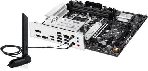 ASUS Prime B860M-A WiFi mATX Motherboard for Intel Socket 1851 CPUs