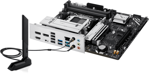 ASUS Prime B850M-A WiFi mATX Motherboard for AMD AM5 CPUs