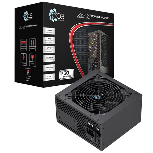 750W Ace Black PSU