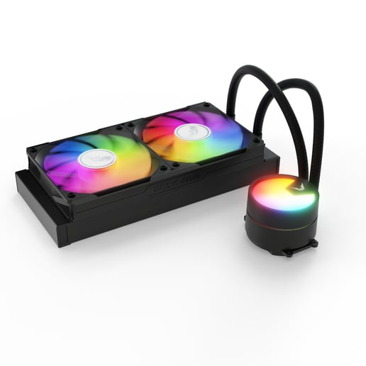 Valkyrie A240 240mm AiO Liquid CPU Cooler in Black