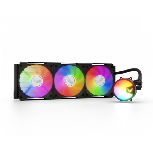 Valkyrie A360 360mm AiO Liquid CPU Cooler in Black