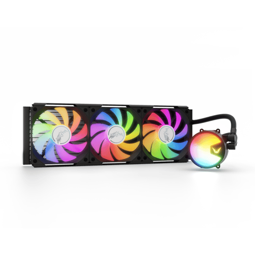 Valkyrie A360 360mm AiO Liquid CPU Cooler in Black