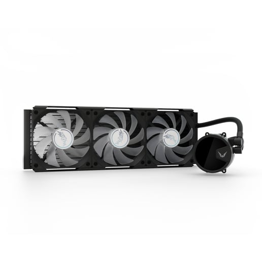 Valkyrie A360 360mm AiO Liquid CPU Cooler in Black