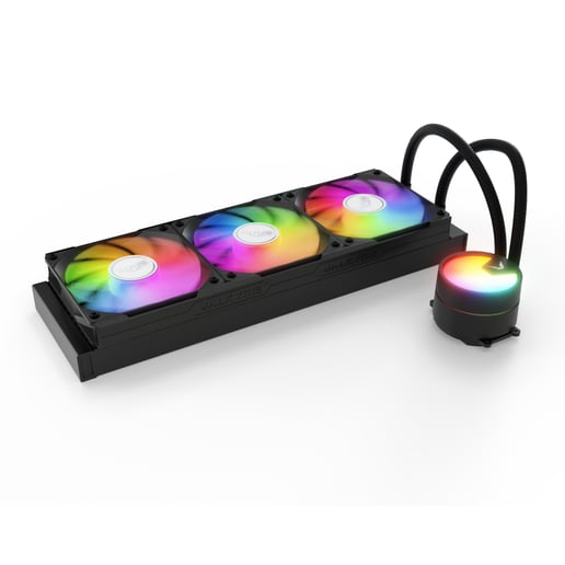 Valkyrie A360 360mm AiO Liquid CPU Cooler in Black
