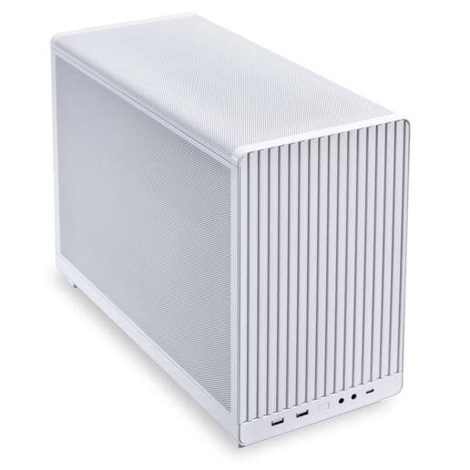 Lian Li A3-mATX Mini Tower Case - White 
