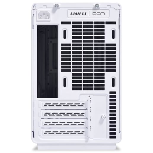 Lian Li A3-mATX Mini Tower Case - White 