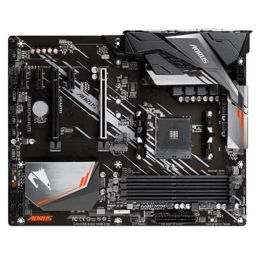 Gigabyte A520 AORUS ELITE ATX Motherboard for AMD AM4 CPUs